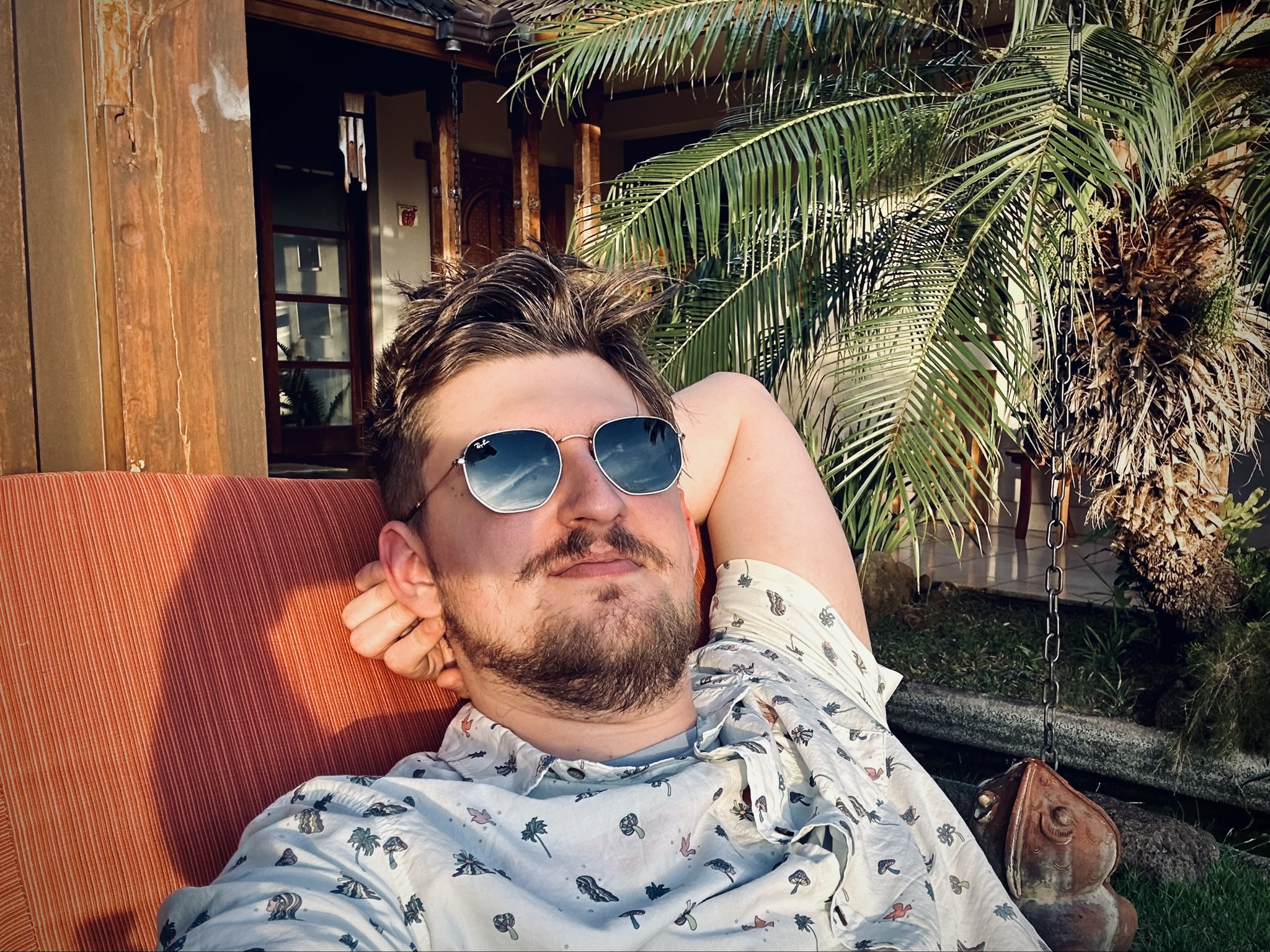 Portrait of Mark Zemlany